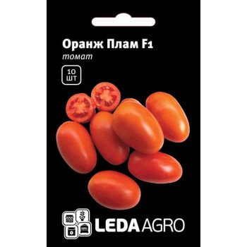 Томат Оранж Плам F1 /10 насінин/ *LedaAgro*