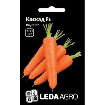 Морковь Каскад F1 /400 семян/ *LedaAgro*
