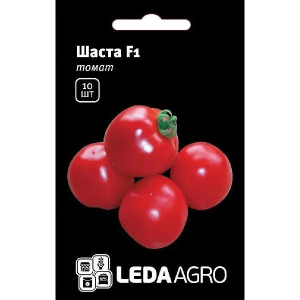 Насіння томату Шаста F1 /10 насінин/ *LedaAgro*