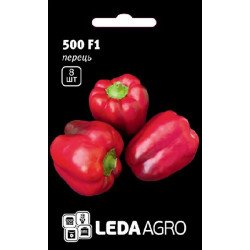 Перець солодкий 500 F1 /8 насінин/ *LedaAgro*