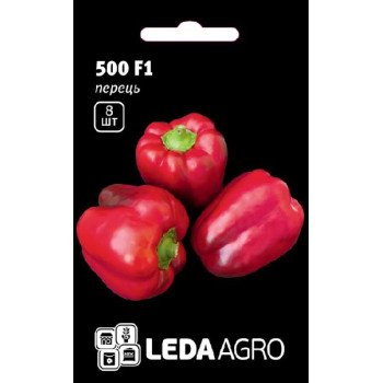Перець солодкий 500 F1 /8 насінин/ *LedaAgro*