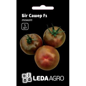 Томат Біг Сашер F1 /5 насінин/ *LedaAgro*
