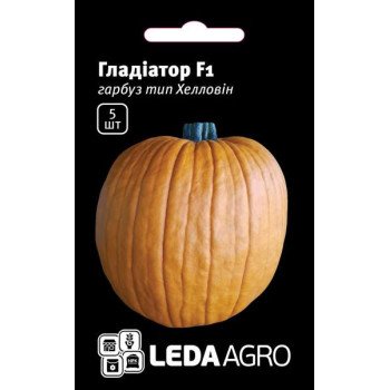 Тыква Гладиатор F1 /5 семян/ *LedaAgro*