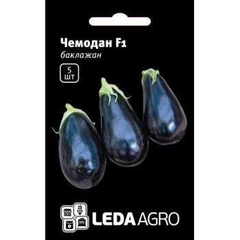 Баклажан Чемодан F1 /5 семян/ *LedaAgro*