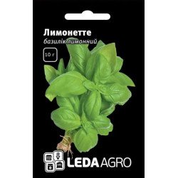 Базилік Лимонетте /10 г/ *LedaAgro*