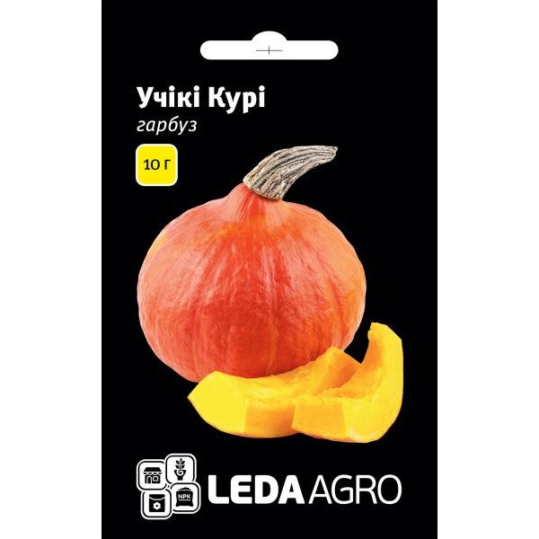 Насіння гарбуза Учікі Курі /10 г/ *LedaAgro*