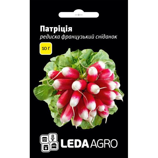 Семена редиса Патриция /10 г/ *LedaAgro*
