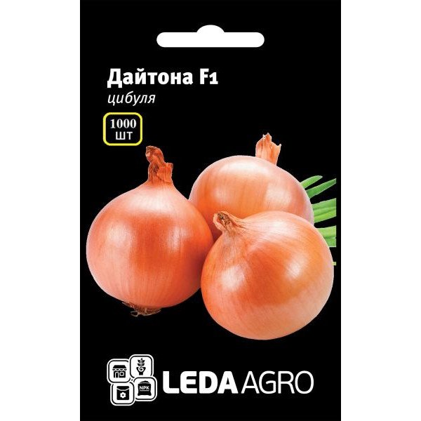 Семена лука Дайтона F1 /1000 семян/ *LedaAgro*