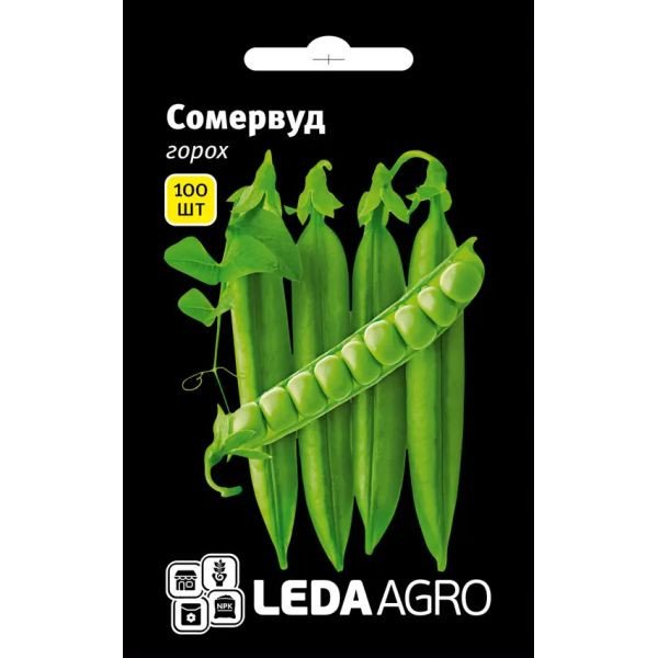Семена гороха Сомервуд /100 семян/ *LedaAgro*