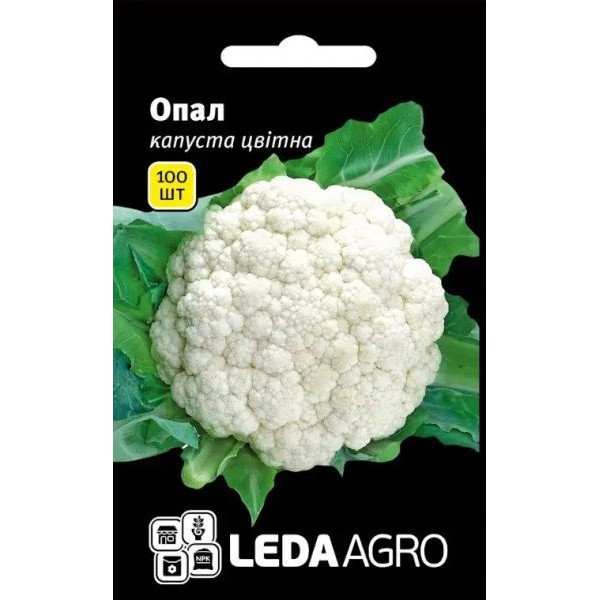 Насіння капусти цвітної Опал /100 насінин/ *LedaAgro*