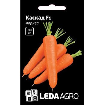 Морковь Каскад F1 /1000 семян/ *LedaAgro*