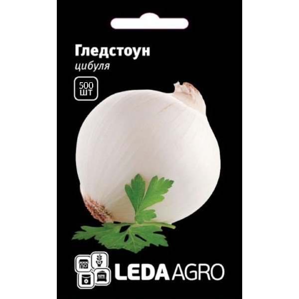 Насіння цибулі Гледстоун /500 насінин/ *LedaAgro*