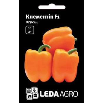 Перец сладкий Клементин F1 /50 семян/ *LedaAgro*