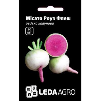 Редька Місато Роуз Флеш /50 насінин/ *LedaAgro*