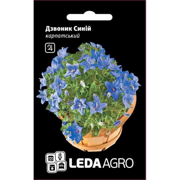 Семена колокольчика Карпатский синий /0,1 г/ *LedaAgro*