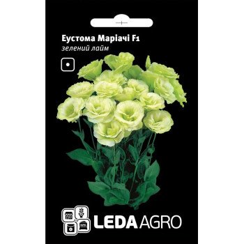 Еустома Маріачі F1 зелений лайм /5 насінин/ *LedaAgro*