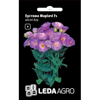 Еустома Маріачі F1 місті блу /5 насінин/ *LedaAgro*