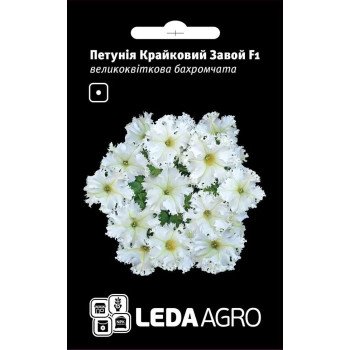 Петуния Крайковый Завой F1 /10 семян/ *LedaAgro*