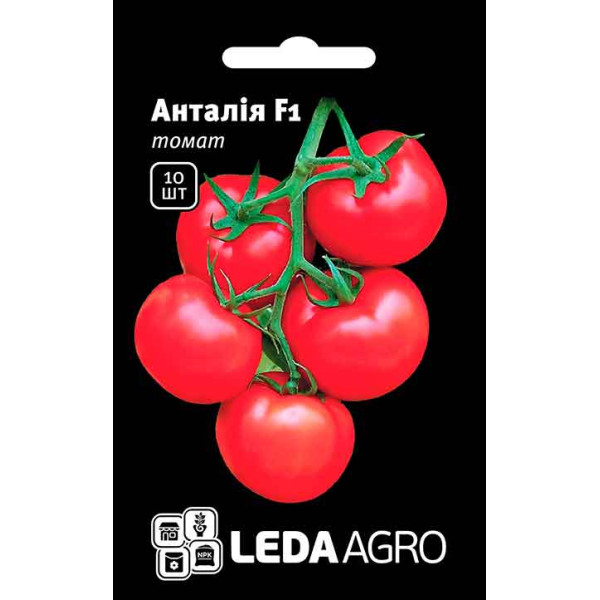 Семена томата Анталия F1 /10 семян/ *LedaAgro*