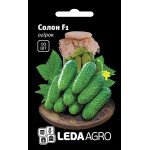 Огірок Солон F1 /10 насінин/ *LedaAgro*