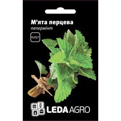 М'ята перцева Пепермінт /0,03 г/ *LedaAgro*