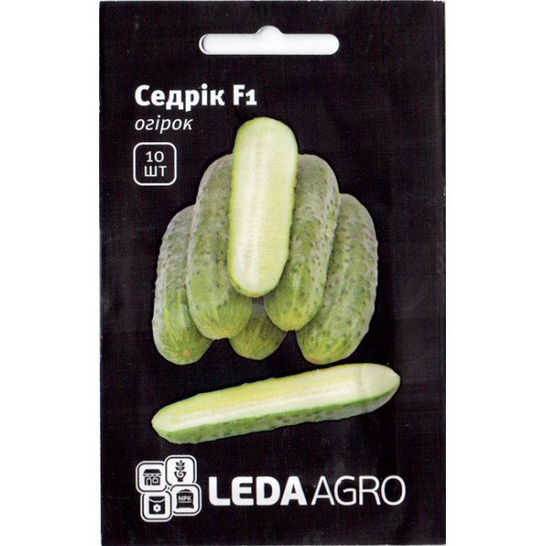 Семена огурца Седрик F1 /10 семян/ *LedaAgro*