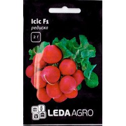 Редиска Ісіс F1 /2 г/ *LedaAgro*