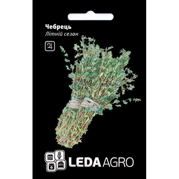 Насіння чебрецю Літній сезон /0,1 г/ *LedaAgro*