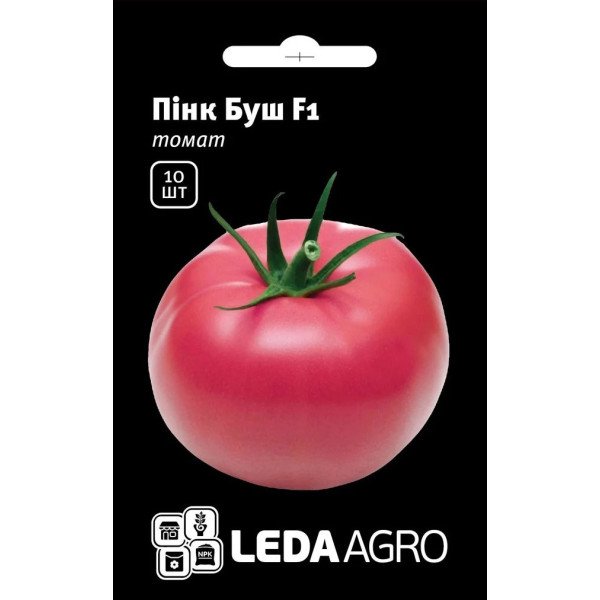 Насіння томату Пінк Буш F1 /10 насінин/ *LedaAgro*