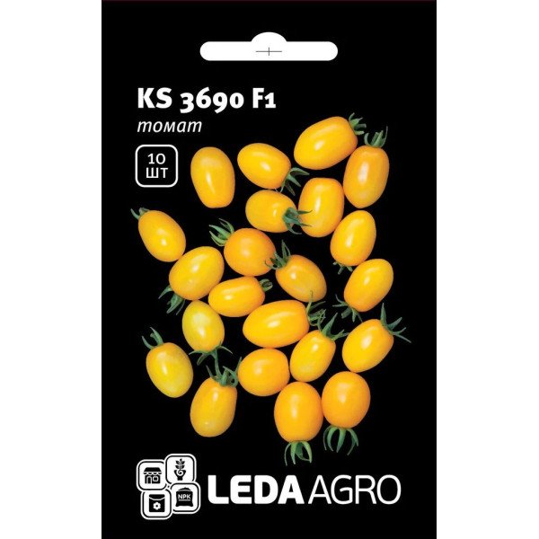 Семена томата KS 3690 F1 /10 семян/ *LedaAgro*