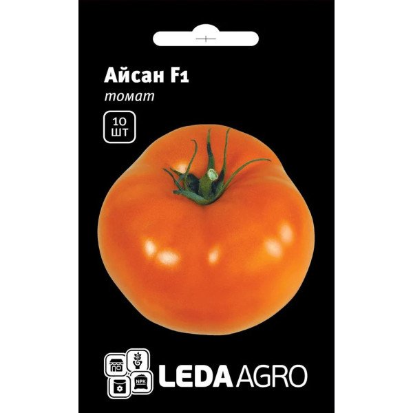Насіння томату Айсан F1 /10 насінин/ *LedaAgro*