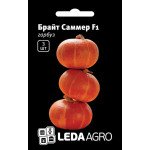 Гарбуз Брайт Саммер F1 /3 насінини/ *LedaAgro*