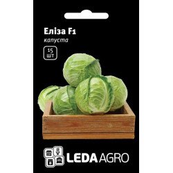 Капуста білоголова Еліза F1 /15 насінин/ *LedaAgro*