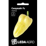 Перец сладкий Сноувайт F1 /8 семян/ *LedaAgro*