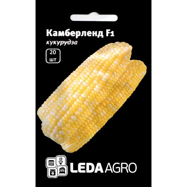 Семена кукурузы сахарной Камберленд F1 /20 семян/ *LedaAgro*