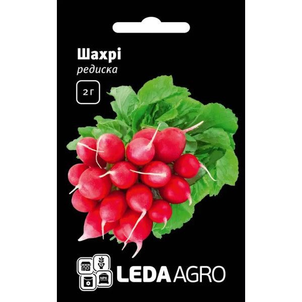 Семена редиса Шахри /2 г/ *LedaAgro*