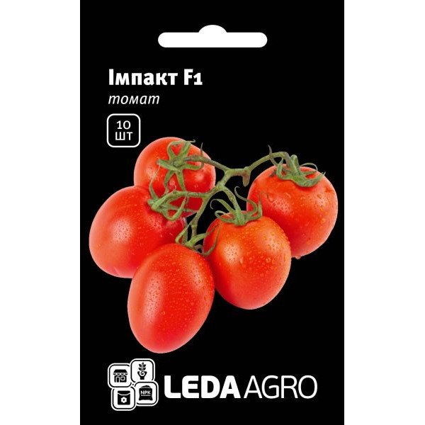 Насіння томату Імпакт F1 /10 насінин/ *LedaAgro*