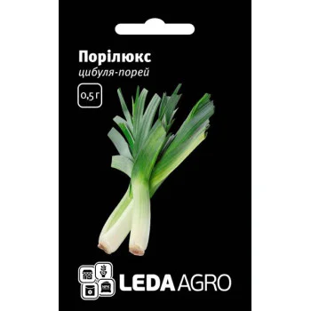 Лук порей Порилюкс /0,5 г/ *LedaAgro*
