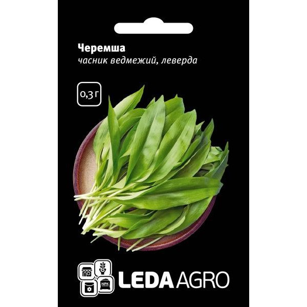 Насіння черемші /0,3 г/ *LedaAgro*