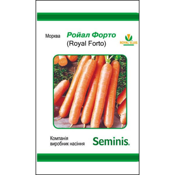 Семена моркови Ройал Форто /2 г/ *LedaAgro*