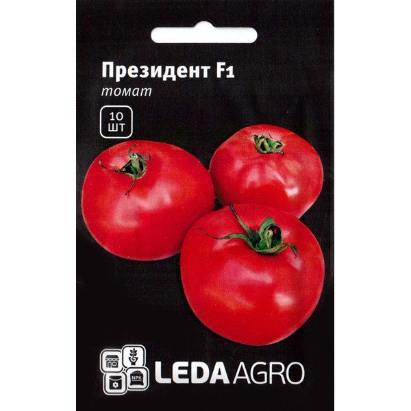 Насіння томату Президент F1 /10 насінин/ *LedaAgro*