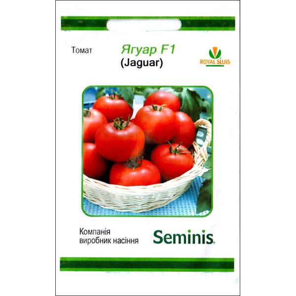 Семена томата Ягуар F1 /10 семян/ *LedaAgro*