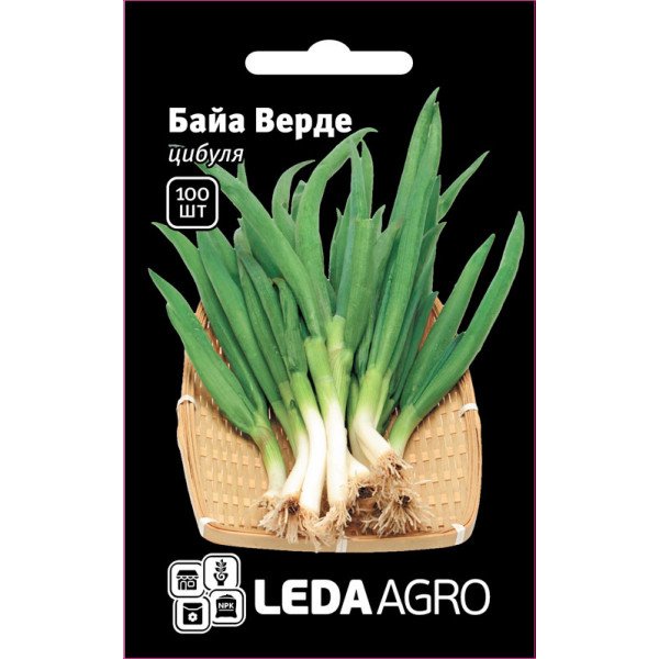 Семена лука на перо Байа Верде /100 семян/ *LedaAgro*