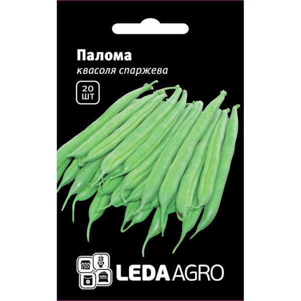 Семена фасоли Палома /20 семян/ *LedaAgro*