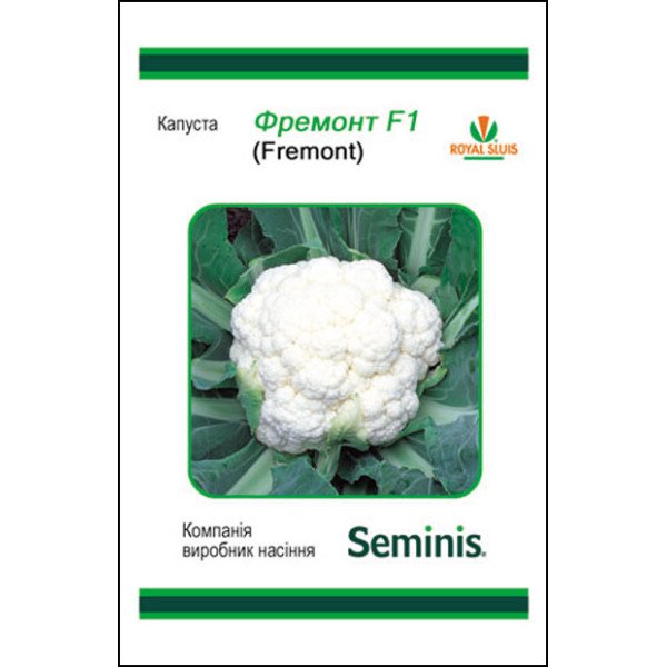 Семена капусты цветной Фремонт F1 /10 семян/ *LedaAgro*