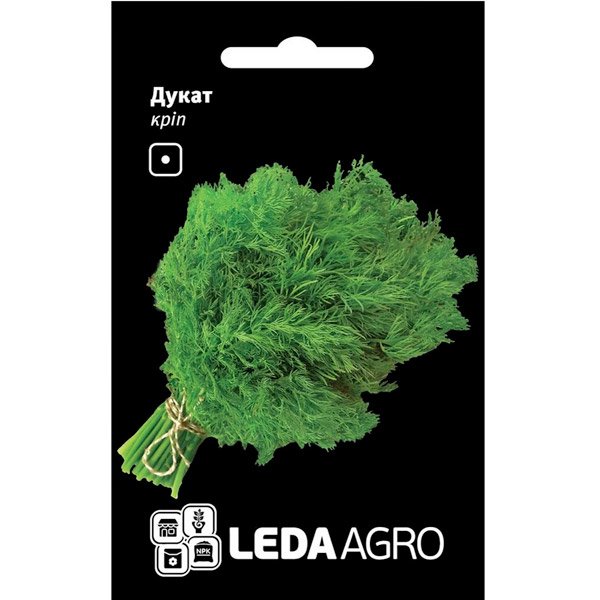 Насіння кропу Дукат /1 г/ *LedaAgro*