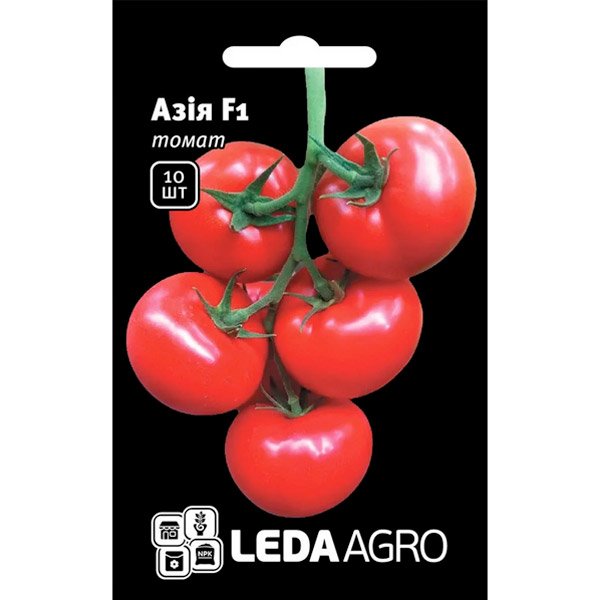 Семена томата Азия F1 /10 семян/ *LedaAgro*