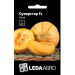 Дыня Суперстар F1 /5 семян/ *LedaAgro*
