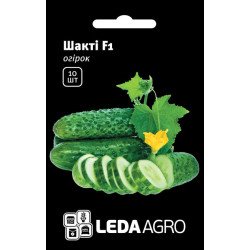 Огурец Шакти F1 /10 семян/ *LedaAgro*