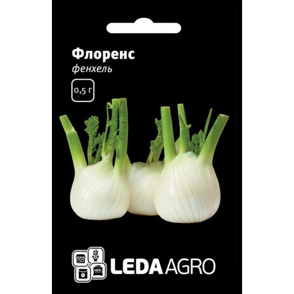 Семена фенхеля Флоренс /0,5 г/ *LedaAgro*